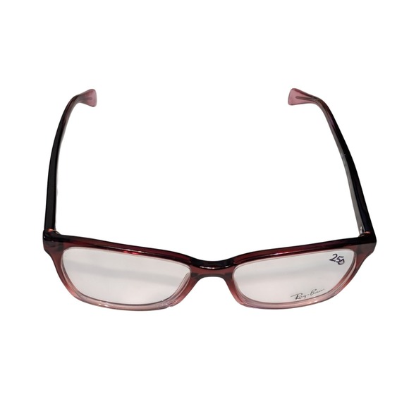Ray-Ban Eyeglass Frames RB 5362 8311 Polished Red & Pink Butterfly 54-17-140 New - Picture 2 of 7